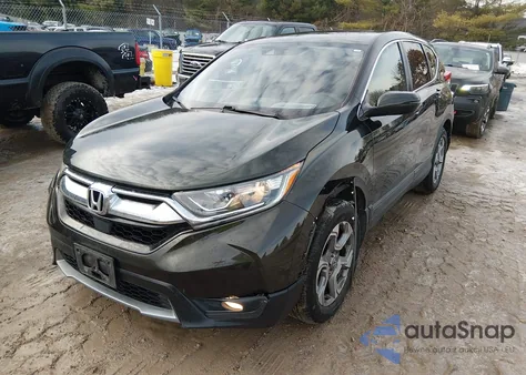2018 Honda Cr-V Ex из США, поврежденный, VIN 7FARW2H50JE016286